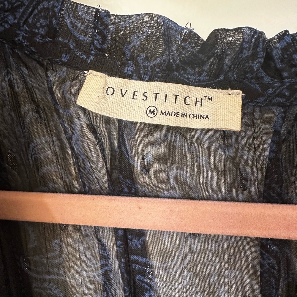 Lovestitch Navy Blue Mini Dress - Picture 8 of 16